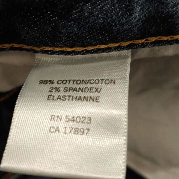 Banana Republic Factory flare wide leg jeans Sz 2R - Picture 10 of 10